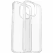 OtterBox React Case for Apple iPhone 15 Pro Max Smartphone - Clear - Drop Resistant, Scrape Resistant - Thermoplastic Elastomer (TPE), Polycarbonate
