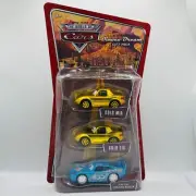 Disney Pixar Cars - GOLD MIA TIA & BLING BLING Dinoco Dream 3-Pack- 1:55 Diecast