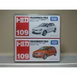 TOMICA 109 VOLKSWAGEN POLO