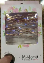 Teeny led fairy light set 30 lights cool white