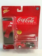 Johnny Lightning Coca-Cola 1995 Acura NSX Red Black Tin Case