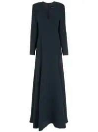 在飛比找Farfetch優惠-long sleeves maxi dress