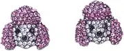 [CHILDWEET] Simple Poodle Ear Dog Earrings Fashion Jewelry for Women Unique Design for Puppy