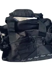 Capezio Dance Bag Backpack Duffel Bag Transition Black NWT Zippers 13X23