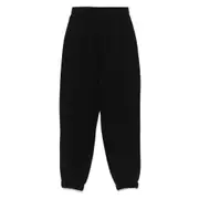 [Calvin Klein] Calvin Klein Cotton Tapered Trousers L BLACK