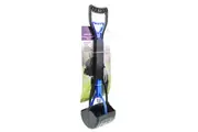 Blue Plastic Pet Quick Release Pooper Scooper Dog Puppy Waste Poo Toilet Training