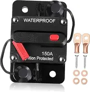 Mikinona 1 Set Audio Backup Power Supply Power Circuit Breaker Audio Inline Circuit Breaker Auto Reset Circuit Breaker Auto Circuit Breaker Circuit Breakers for Car Dc Circuit Breaker