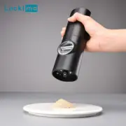 Mini Electric Grinder for Pepper Salt Coffee Grinder Mill Adjustable Coarseness
