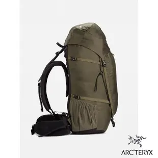 【Arcteryx 始祖鳥】男 Bora 75L登山背包(龍紋綠)