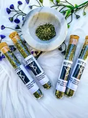 Apothecary. Nettle. Witchcraft. Wicca