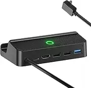 HDMI 4K/USB2.0 3.0 /USB-C Port 100W Charging Docking Station Adapter for Steam Deck Accessories