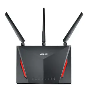 Asus/華碩RT-AC86U雙頻無線AC2900M千兆路由器家用穿墻高速wifi 5g 全新僅拆封