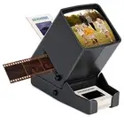 DGODRT 35mm Slide Viewer 3X Magnifier LED Lighted USB Powered for Film Negatives