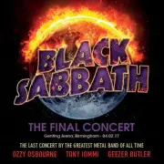 BLACK SABBATH "The End" Concert 04.02.17 2xCD OZZY,MAIDEN,MOTORHEAD,WASP,DOOM