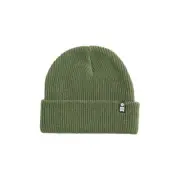Salty Crew Alpha Beanie in Light Military - Size OSFA -
