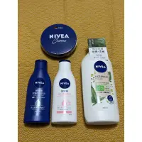 在飛比找蝦皮購物優惠-【NIVEA 妮維雅】純萃保養身體水凝乳/美白潤膚乳液/妮維