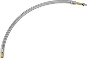 X AUTOHAUX 360mm 14.17'' Tire Valve Stem Extension Inflator Extender Hose Universal Fit for Car Motorcycle Bicycle