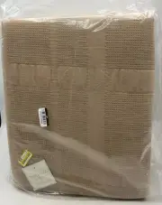 Threshold studio Th Mcgee Quilt Full/Queen Matelasse Camel Color Cotton