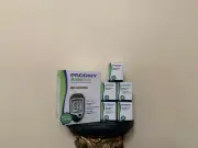 250 Ct Prodigy Diabetic Test Strips & AutoCode Meter—Freaky Fast Shipping!!!