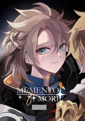 Genshin Impact BL Doujinshi ( Aether x Albedo ) MEMENTO MORI mono-mono