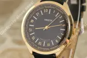 Gold plated vintage OLD stock Russian USSR 24H more 2623 watch RAKETA NOS!