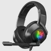 ONIKUMA K19 Gaming Headset Professional Headphones with RGB LED Backlight