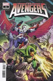 Avengers #11 Cory Smith Foreshadow Variant Marvel Comics 2024