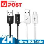 2M Data Sync Micro USB Charger Charging Cable Cord For Samsung and Android