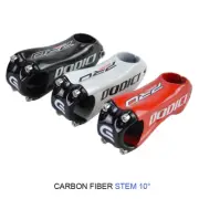 UD Carbon Fiber Bicycle Stem -10° MTB Road Bike Handlebar Stem 31.8*80/90/100mm