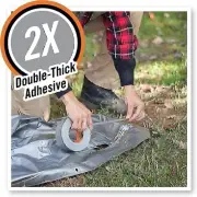 Gorilla Tape, Silver Duct Tape, 1.88" x 35 yd, Silver, (Pack of 1)