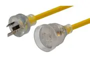 DYNAMIX 15M 240v Heavy Duty Power Extension Lead (3 Core 1.0mm)