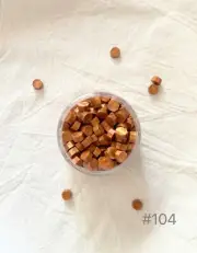 300pc SEALING WAX BEADS FOR SEAL STAMP ENVELOPE MONOCHROME COLOR DISPLAY #104