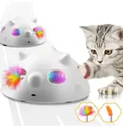 Interactive Peek-A-Boo Smart Rechargeable Battery Cat Toy Bentopal P18 FAST SHIP