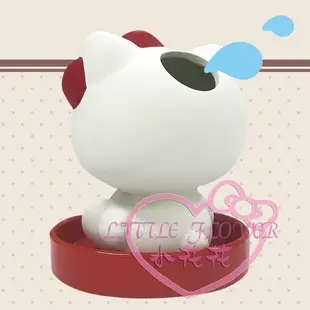 小花凱蒂日本精品♥Hello kitty凱蒂貓坐姿立體造型可愛加濕器保濕器環境加濕器 居家生活必備品33198200