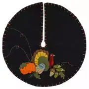 Turkey Tree Skirt