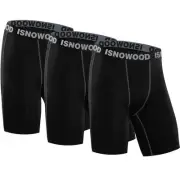 Compression Shorts for Men Spandex Running Workout Athletic Underwear