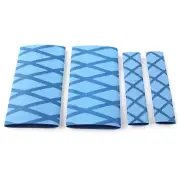 Non-Slip Handlebar Sleeve Heat Shrinkable Grip Fit BMW R1200GS R1250GS Blue