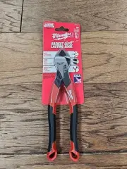 MILWAUKEE MT558 8 in. Diagonal Cutting Pliers with Comfort Grip SAME DAY SHIP!