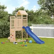 Outdoor Playset Solid Wood Pine,Swing Sets & Playsets 37.48KG-3155900
