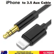 For iPhone to 3.5mm Aux Audio Adapter Cable Cord Jack iPhone 14 13 12 11 pro max