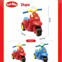 在飛比找蝦皮購物優惠-Vespa Sitting 兒童 Funbike 藍色