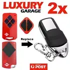 2x BND Garage Door Compatible Remote B&D BD4/BD2/TB5/TB5v2 62730 TriTran b&d New