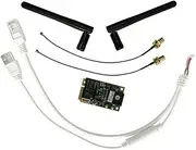 WiFi Module Wireless to Wired Bridge/2.4GHz Signal Repeater Router RJ45 Adapter Engineering DIY Network Devices VM300-H