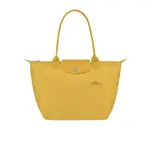 退款保證 LONGCHAMP LE PLIAGE GREEN M 托特包 MAIS 黃色