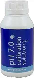 Bluelab PH7250B PH 7.0 Calibration Solution, 250 mL