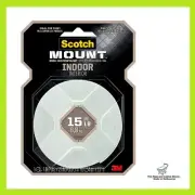 Scotch Indoor Mounting Tape 2.5cm x 3.1m 314P