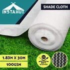 Instahut 50% Shade Cloth 1.83x30m Shadecloth Wide Heavy Duty Garden Mesh Roll WH
