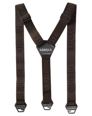 Harkila Tech Braces Willow Green/Shadow Brown One Size
