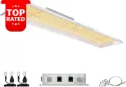 2024 TSL2000 300W LED Grow Lights Full Spectrum Dimmable for Indoor Plants