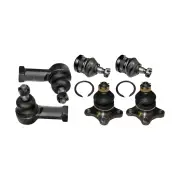 Trupro Ball Joint Tie Rod Kit for MITSUBISHI L300 EXPRESS SA SB T100 T120 T121